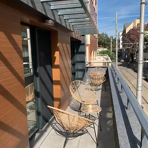 Tokiyo: A Lovely Center 2 Bedrooms With Private Parking Apartamento
